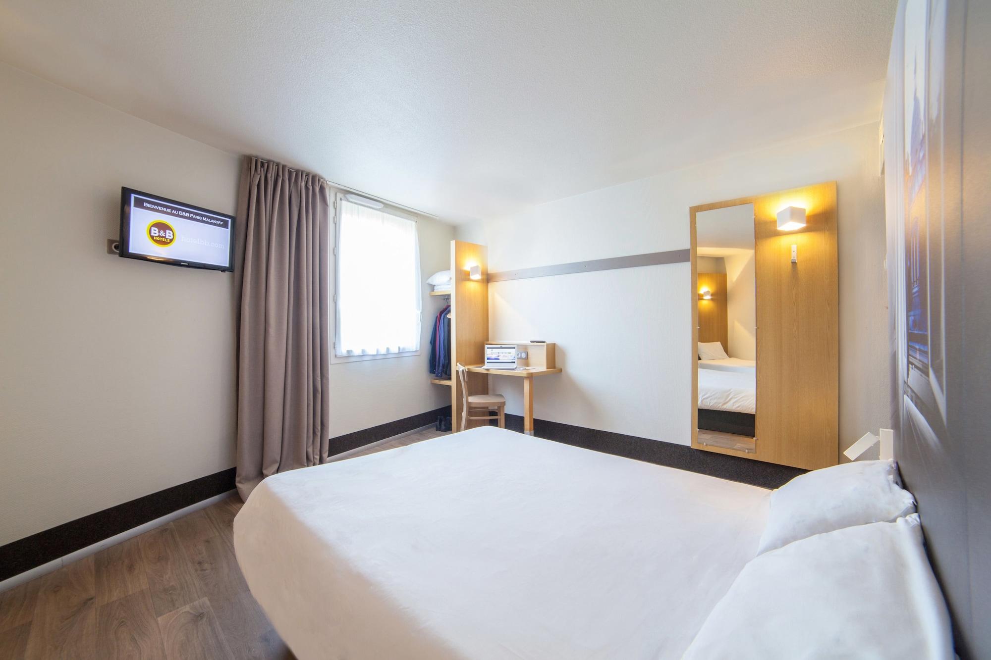 B&B Hotel Paris Malakoff Parc Des Expositions Dış mekan fotoğraf