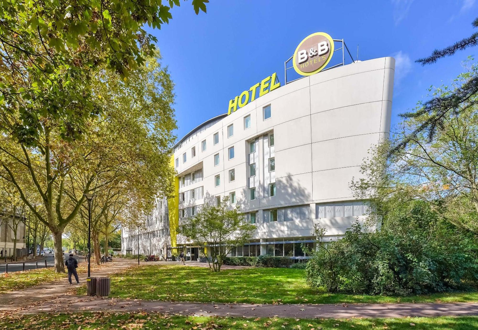 B&B Hotel Paris Malakoff Parc Des Expositions Dış mekan fotoğraf