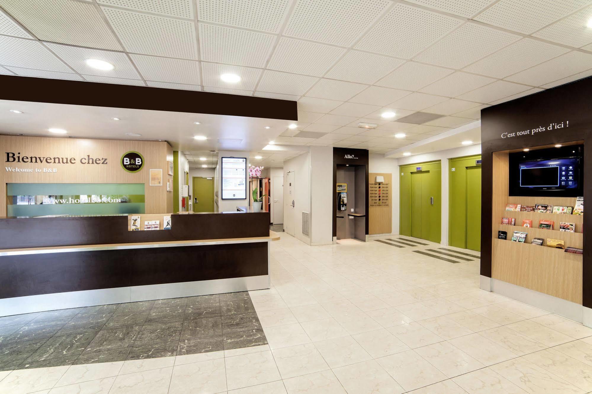 B&B Hotel Paris Malakoff Parc Des Expositions Dış mekan fotoğraf