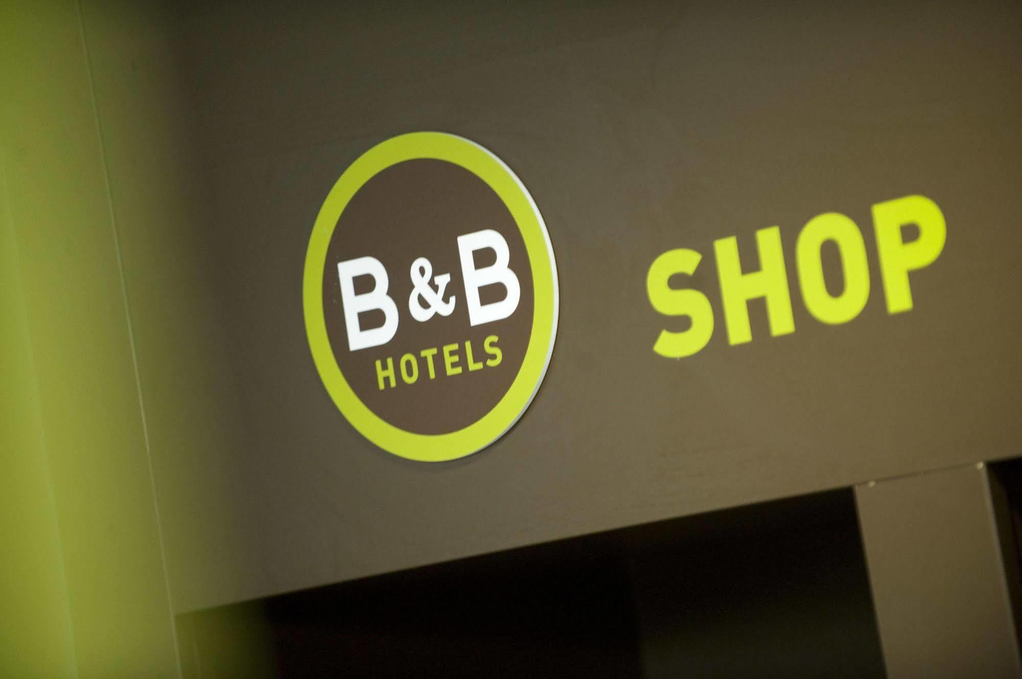 B&B Hotel Paris Malakoff Parc Des Expositions Dış mekan fotoğraf